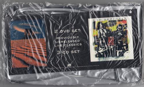 Led Zeppelin Inflatable Blimp - Sealed & Unused US Promo